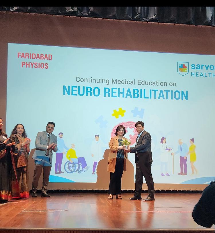 Dr Rathee recognition